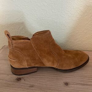 New UGG suede boot with stacked heel - gorgeous color and fit